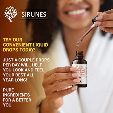 SIRUNES Quinine Tincture Extract Quinine Dried Bark Herbal Supplement Quinine Immune System Support Cinchona Bark Liquid Drops Alcohol And Gluten Free-4 Fl Oz
