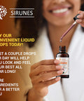 SIRUNES Quinine Tincture Extract Quinine Dried Bark Herbal Supplement Quinine Immune System Support Cinchona Bark Liquid Drops Alcohol And Gluten Free