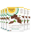 Simple Mills Honey Cinnamon Seed & Nut Flour Sweet Thins, Paleo Friendly & Delicious Sweet Thin Cookies, Good for Snacks, Nutrient Dense, 4.25 oz, 3 Count