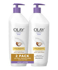 Olay Quench Body Lotion Ultra Moisture with Shea Butter and Vitamins E and B3, 20.2 fl. oz (Pack of 2)