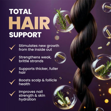 Biotin for Hair Growth Women & Men,Hair Skin and Nails Vitamins to Support Healthy Hair, Biotin Supplement Pills