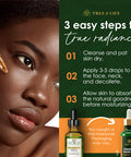 Tree of Life Vitamin C Serum for Face - Vit C Serum with Hyaluronic Acid and Vitamin E - Skin Brightening and Anti Aging Vitamin C Face Serum for Dry and Sensitive Skin, Dermatologist-Tested - 1 Fl Oz