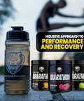 6AM Run Marathon Running Supplements for Endurance and Stamina Amino Energy with BCAAs for a Clean Pre Running Fuel No Jitters Marathon Essentials Peach Mango 40 Servings