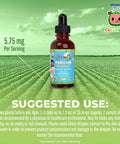 Maryruth Organics Cocomelon Toddler Probiotic Liquid Drops | Kids Probiotics for Ages 1-3 | Digestive Health | Immune Support Supplement | USDA Organic | Sugar | Vegan | Gluten | 1 Fl Oz