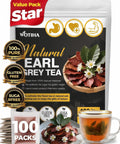 WOTIHA 50 Count Premium White Mulberry Leaf Tea Bags - 100% Natural & Pure, Improves Digestion, Supports Wellness, Slightly Sweet & Refreshing,Non-GMO Caffeine-Free, Additive-Free, Sugar-Free, Vegan