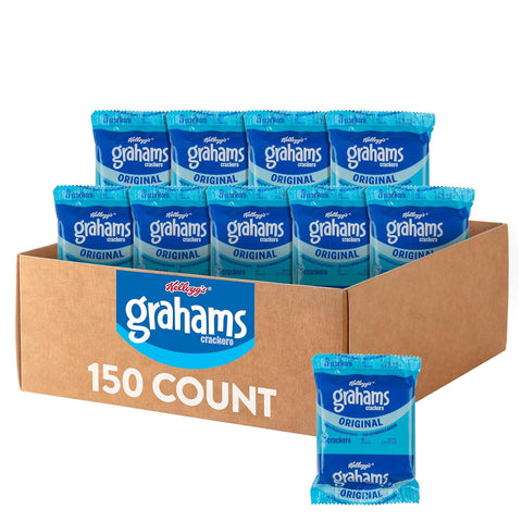 Kellogg's Grahams Crackers, Honey, .49oz (200 Count)