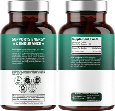 N1N Premium Zinc 50mg 3X Absorption Vegan and 10 in 1 Support Booster 10 Potent Ingredients to Boost Immunity and Support Overall Wellness 2 Pack Bundle