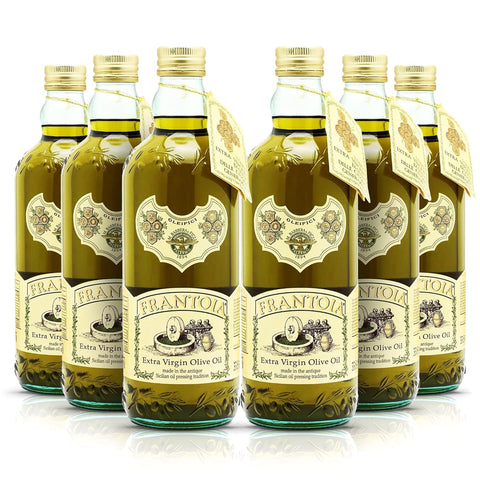 Frantoia Extra Virgin Olive Oil, 33.8 fl oz (1 Liter) ÃƒÂ¢Ã¢â€šÂ¬Ã¢â‚¬Å“ Award-Winning Sicilian EVOO Made from Biancolilla, Nocellara del Belice & Cerasuola Olives ÃƒÂ¢Ã¢â€šÂ¬Ã¢â‚¬Å“ Cold-Pressed within 24 Hours for Fresh, Fruity Flavor