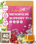 FreshDrinkUS, Premium 75 Mulberry Leaf Tea Bags, 100% Natural & Pure from Mulberry Leaves. Loose Leaf Herbal Tea. Made with Natural Material Tea Bags. No Sugar, No Caffeine, No Gluten, Vegan.
