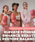 Birdman Fitmingo Vegan Protein Powder With Inositol, Collagen Boosters, Hyaluronic Acid And Vitamins Low Carb, Dairy Free, Lactose Free, Low Calorie 23G Plant Based Vanilla Protein Powder