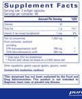 Pure Encapsulations EPA Ultimate 120 gels