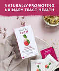 Nutra Tea NUTRAFLOW - UTI Tea | Thrush Tea Includes Horsetail Yarrow & Goldenseal - Eases Discomfort Within The Urinary Tract & Kidney - 20 Enveloped Tea Bags - by - Herbal Tea