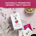 Nutra Tea NUTRAFLOW - UTI Tea | Thrush Tea Includes Horsetail Yarrow & Goldenseal - Eases Discomfort Within The Urinary Tract & Kidney - 20 Enveloped Tea Bags - by - Herbal Tea
