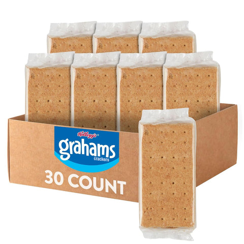 Kellogg's Grahams Crackers, Honey, .49oz (200 Count)