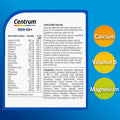 Centrum Men 50+ Multivitamins & Mineral Supplements 23 essential nutrients including vitamin D, C, Zinc, Daily Multivitamin Tablets 30 Count