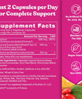 Eu Natural Metabolism for Her and Move & Glow Collagen Bundle - Support for Metabolism and Skin & Joint Health