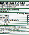 Sweetleaf Organic Stevia Leaf Extract - Organic Stevia Powder Zero Calories Zero Sugar Non-GMO Gluten- Keto Friendly Powdered Stevia Organic - 0.9 Oz