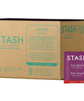Stash Tea Peppermint Herbal Tea, Box of 100 Tea Bags | Cooling, brisk peppermint flavor with refreshing herbal notes, Non-GMO Project Verified and foil-sealed freshness