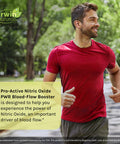 Irwin Naturals Pro Active Nitric Oxide Pwr 60 Liquid Soft Gels