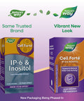 Nature'S Way Cell Forte Ip-6 & Inositol Supports Natural Killer-Cell Activity, 120 Capsules