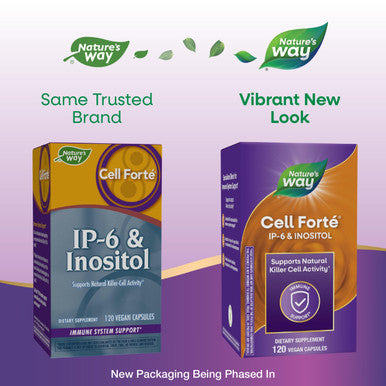 Nature'S Way Cell Forte Ip-6 & Inositol Supports Natural Killer-Cell Activity, 120 Capsules