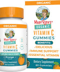 Maryruth Organics Vitamin C Gummies 60 CT