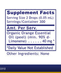 Premier Research Labs Limonene - Highly Bioavailable - Supports Cellular Health - Detoxification Properties - Cleanser Detox - Es
