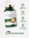 Carlyle Boswellia Extract Capsules 1200mg | 250 Count | Boswellia Serrata Complex with Black Pepper Extract | Non-GMO Gluten