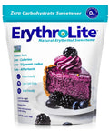 Xlear Erythrolite Erythritol Sugar Substitute - Natural and Organic Plant-Sourced Keto Friendly Sweetener (5 Pound Bag) (5 pound)