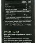 Gaia Herbs Ginkgo Leaf - Traditionally Used to Support Healthy Circulation and Brain Function - Organic, Herbal Supplement - 60 Vegan Liquid Phyto-Capsules (20-Day Supply)