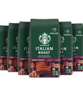 Starbucks Ground Coffee, Dark Roast Coffee, Italian Roast, 100% Arabica, 1 bag (18 oz)