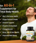 ForestLeaf Daily Vitamin Multivitamin for Men 60 Veg Caps