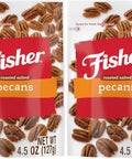 Fisher Snack Glazed Pecans Candied, 24 oz, Pack of 1 | Junior Mammoth Candied Pecans, Perfect For Gifting Or Personal Enjoyment, Crunchy, Irresistibly Sweet