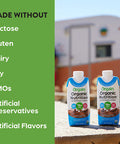Orgain Organic Vegan Plant Based Nutritional Shake Smooth Chocolate Meal Replacement 16g Protein 22 Vitamins Minerals Dairy Gluten 11 Fl Oz Pack of 12