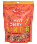 Diamond of California Salted Dark Chocolate Walnut Snack Nuts, 4 oz.