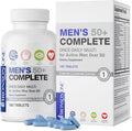 Bronson One Daily Mens 50+ Complete Multivitamin Multimineral, 180 Tablets