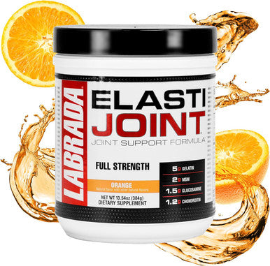 Labrada Nutrition Elastijoint Glucosamine Joint Support Supplement Powder for Men and Women Joint Relief and Bone Health Supplement with MSM Glucosamine Chondroitin MSM Gluten Free