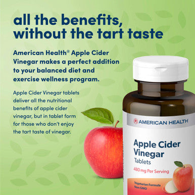 American Health Apple Cider Vinegar
