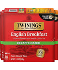 Twinings Lemon & Ginger, Caffeine-Free Herbal Tea Bags, 100 CT Box (1 Pack) | Spicy & Tangy, Ginger, Lemon Peel, Lemongrass, Blackberry Leaves, Soothe Digestion, 100 Foil Lined Individually Wrapped Bags