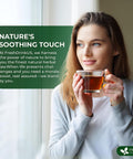 FreshDrinkUS, Premium 50 Mulberry Leaf Tea Bags, 100% Natural & Pure from Mulberry Leaves. Herbal Tea. Made with Natural Material Tea Bags. No Sugar, No Caffeine, No Gluten, Vegan.