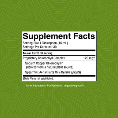 Nature'S Sunshine Liquid Chlorophyll Extra Strength - Immunity Support, Detox & Cleanse, Chlorophyll Liquid Drops With Spearmint