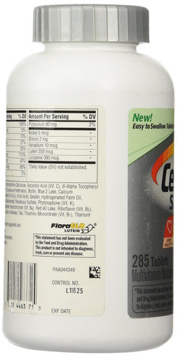 Centrum Silver Multivitamin & Multimineral - 285 Tablets