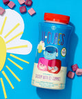 Solgar U-Cubes Children'S Calcium With Vitamin D3 60 Gummies - 3 Flavors Pink Lemonade Blueberry & Strawberry - Supports Bone & Teeth Health - Non Gmo Gluten Free Dairy Free - 30 Servings