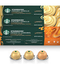Starbucks by Nespresso Vertuo, Vanilla Flavored Coffee, 30-count Coffee Pods, Brews 7.8 oz.