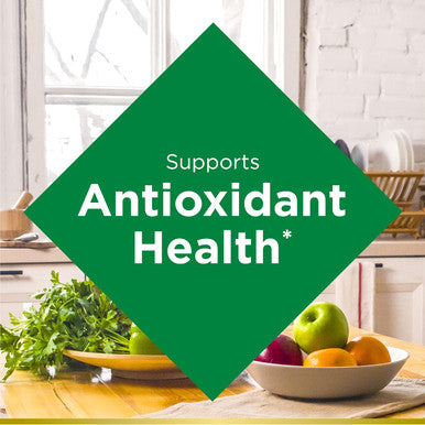 Nature's Bounty Turmeric With Black Pepper Extract Supports Antioxidant Health 1000Mg 60 Capsules