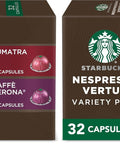 Starbucks by Nespresso Vertuo, Sunsera Blend, 32-count Coffee Pods, Brews 7.8 oz.