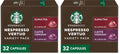 Starbucks by Nespresso Vertuo, Sunsera Blend, 32-count Coffee Pods, Brews 7.8 oz.