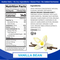 Orgain Grass Fed Whey Protein Powder, Vanilla Bean - 21g of Protein, Low Net Carbs, Gluten Free, Soy Free, No Sugar Added, Kosher, Non-GMO, 1.82 Lb (Packaging May Vary)