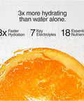 Phizz Electrolyte Multivitamin Rehydration Tablets 18 Vitamins & Minerals Energy Boost (Orange 60 Tablets)