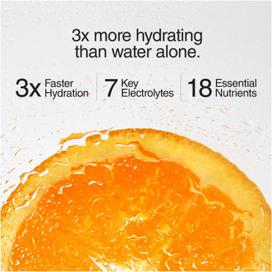 Phizz Electrolyte Multivitamin Rehydration Tablets 18 Vitamins & Minerals Energy Boost (Orange 60 Tablets)